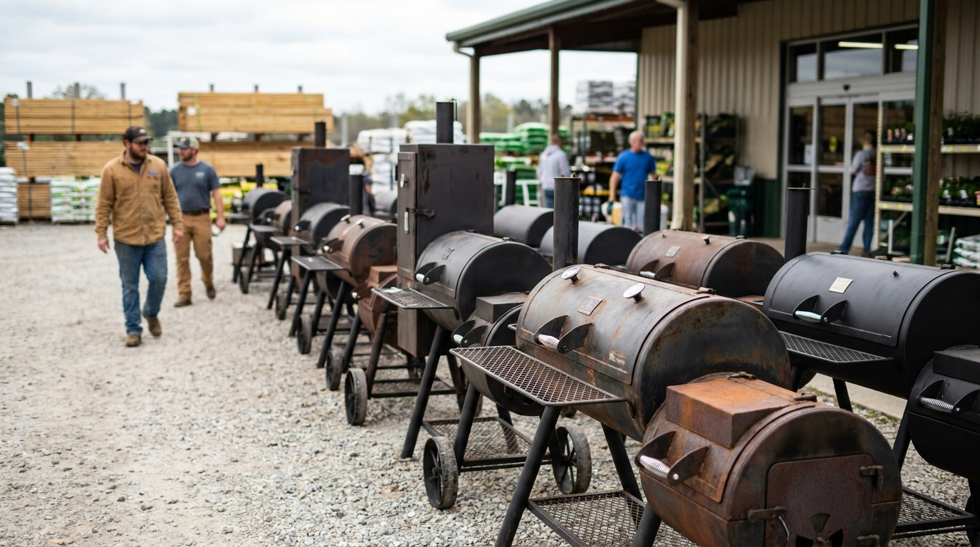 Smoker Near Me: How to Buy the Right One Locally