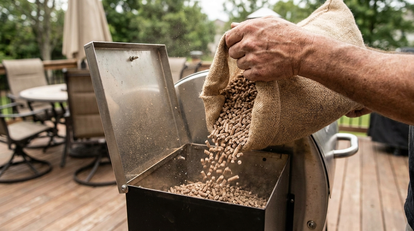 Pellet Smoker Pellets: How to Choose the Right Ones
