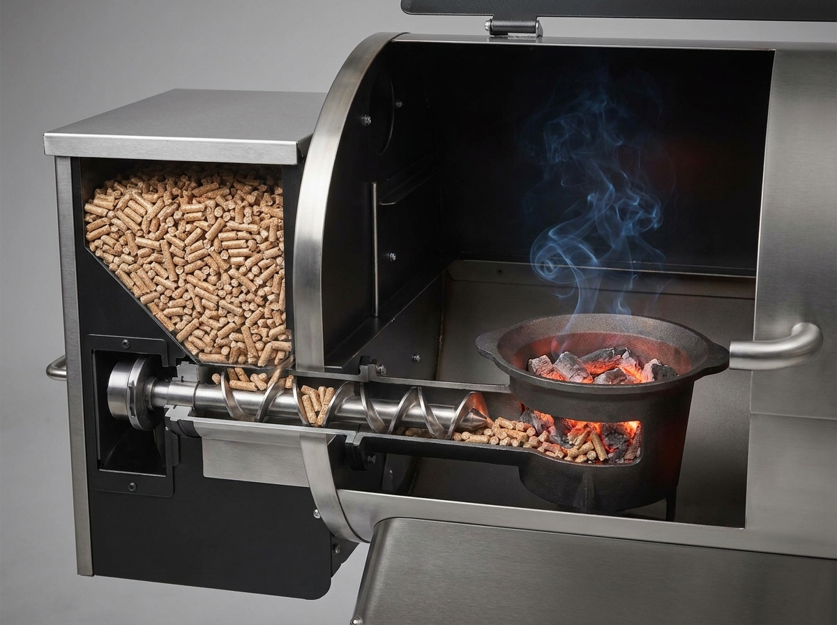 pellet grill