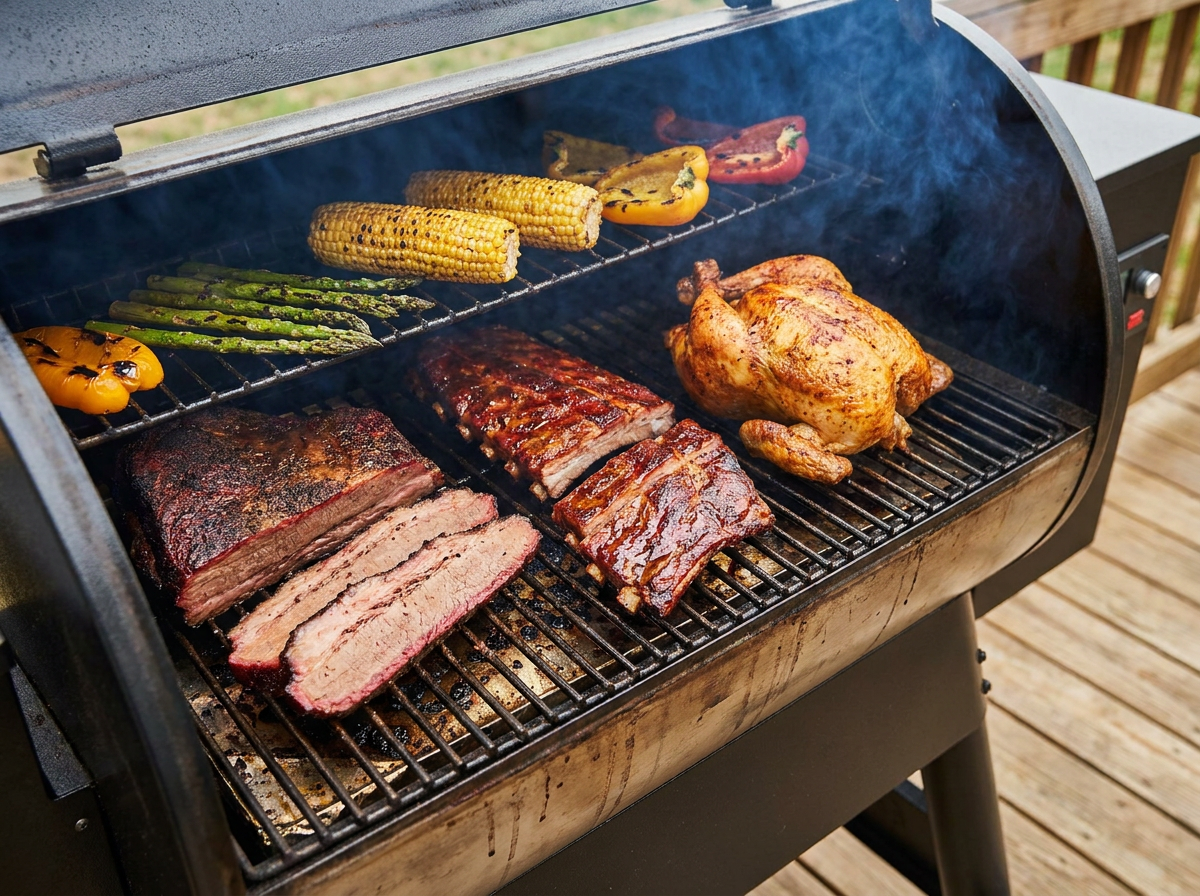 pellet grill