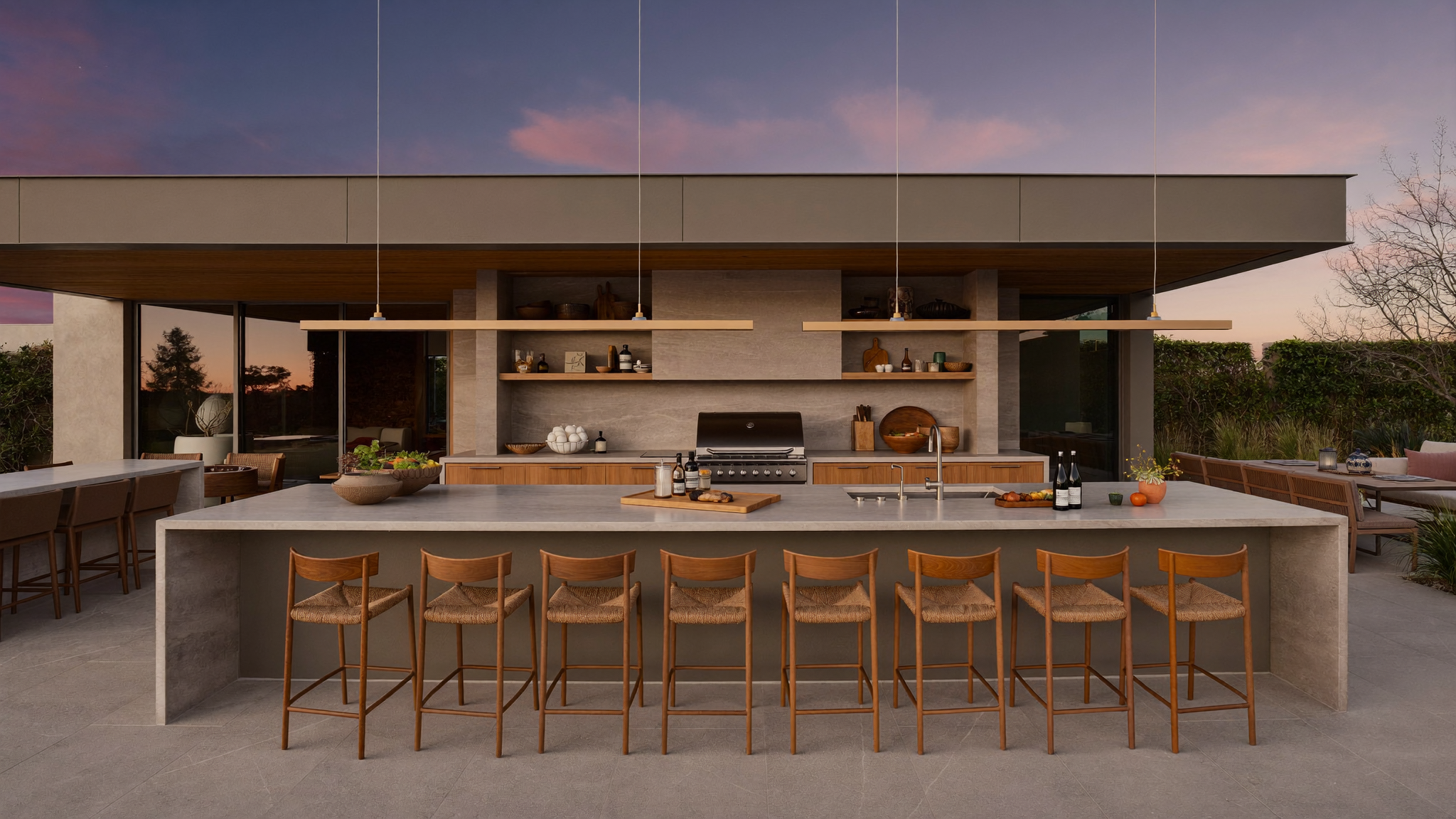 Outdoor Kitchen BBQ Grill: Layout, Options & Real Costs