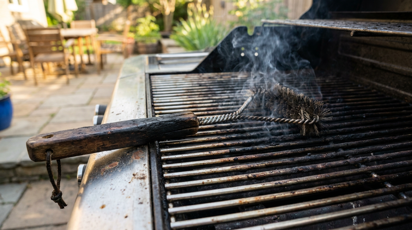 Barbecue Grill Brush: How to Choose and Use One Right