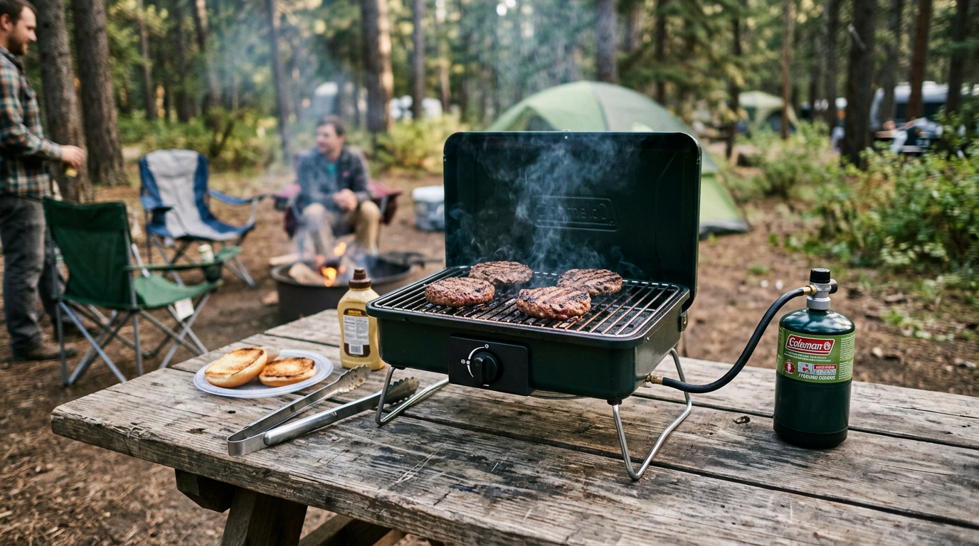 Portable Propane Grills: How They Work and What to Expect