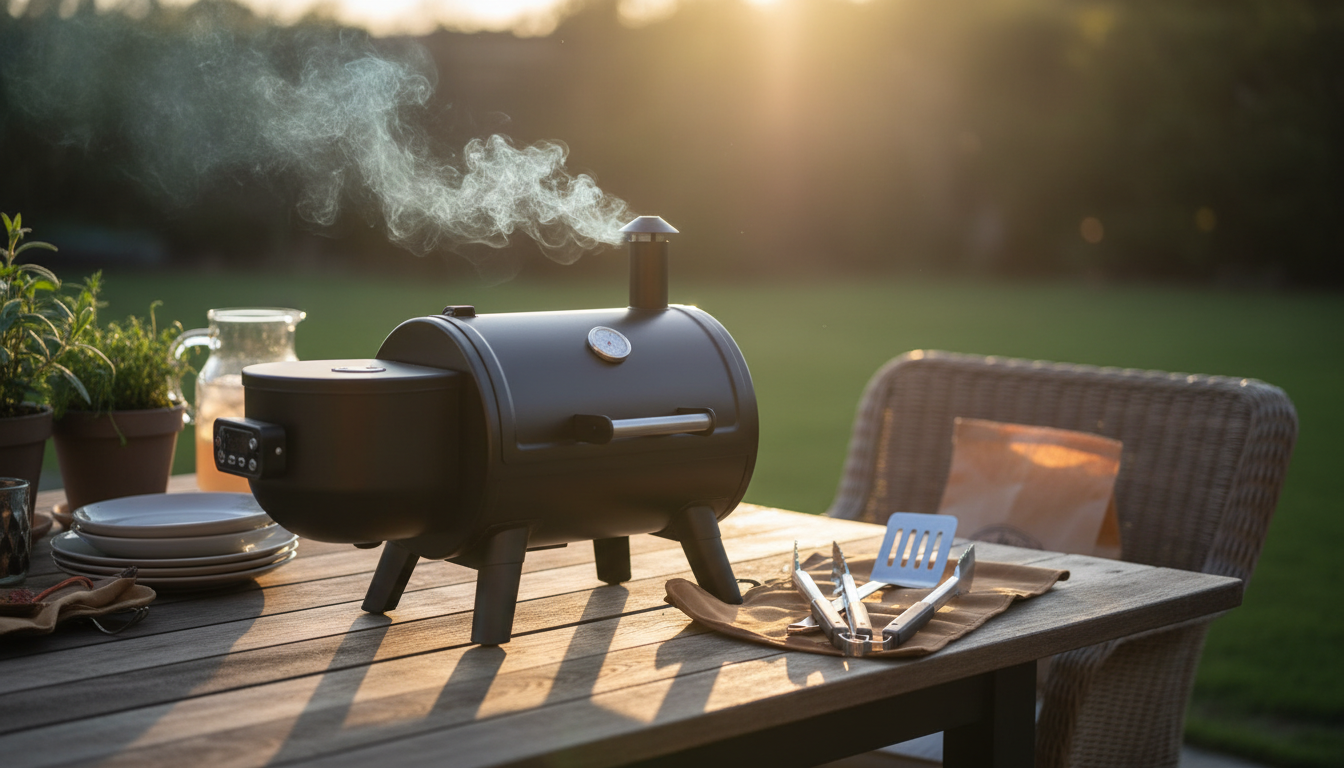 Portable Pellet Smoker: How They Work and What to Expect
