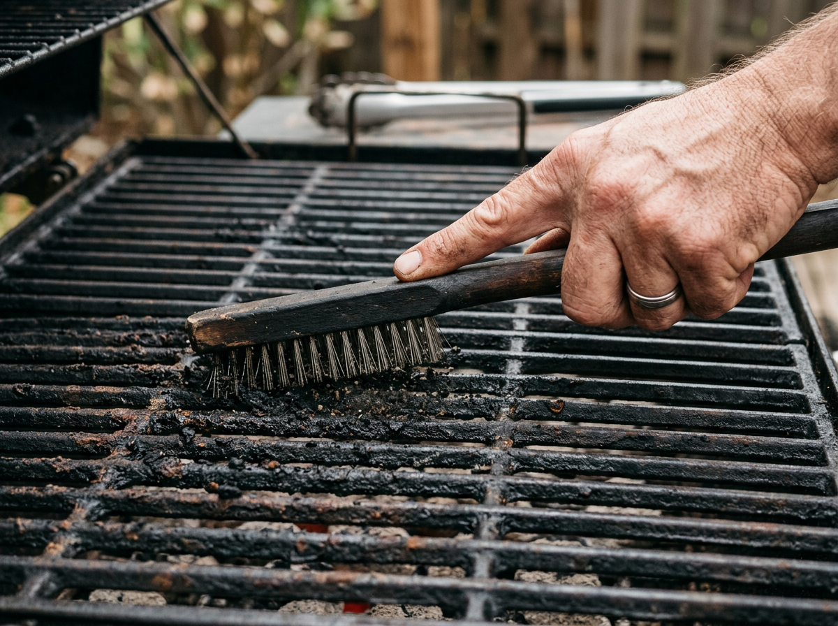 barbecue grill brush