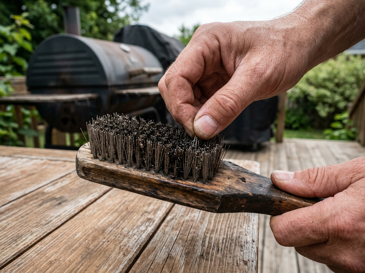 barbecue grill brush