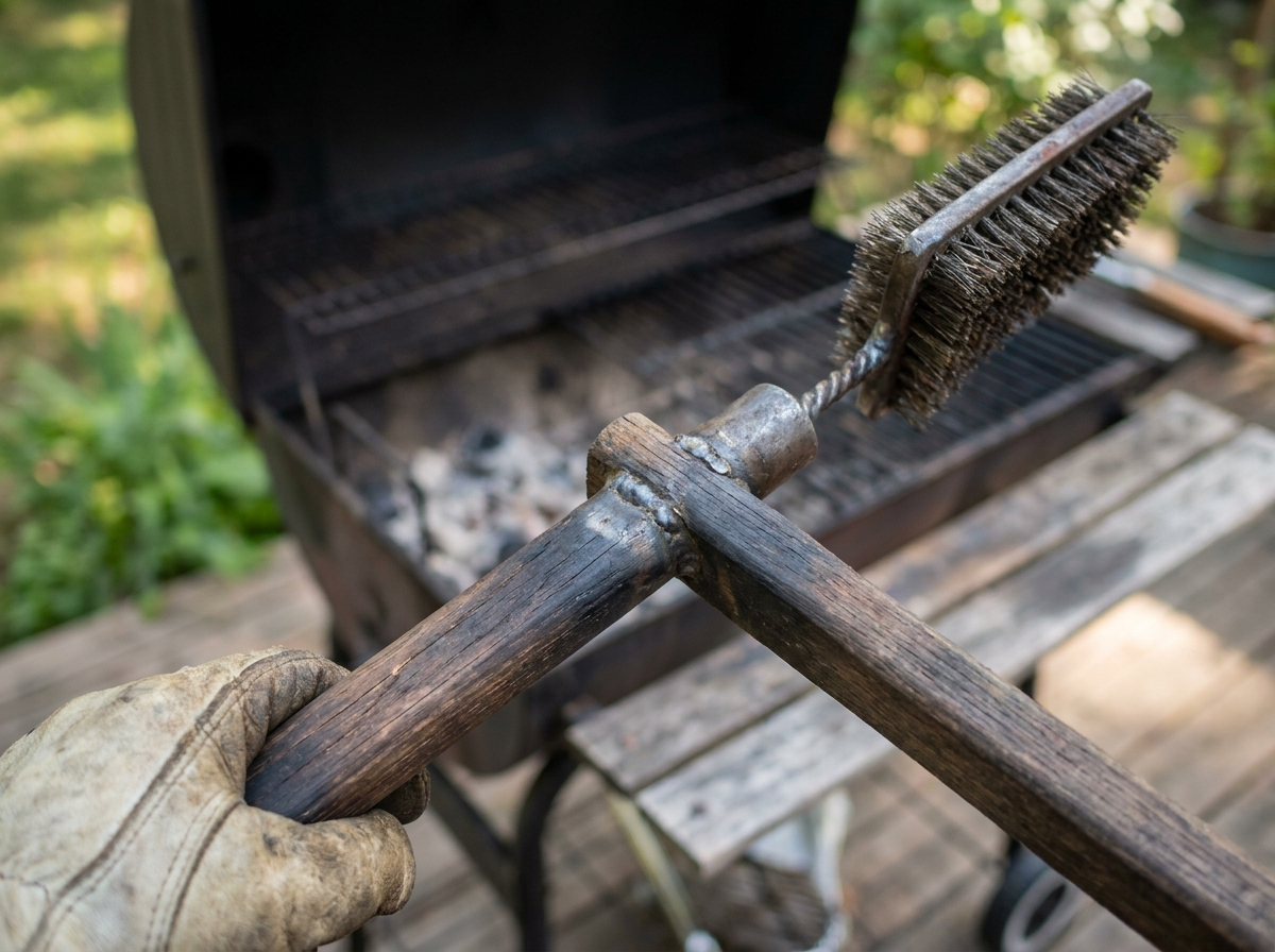 barbecue grill brush